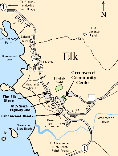 Map to Elk CC